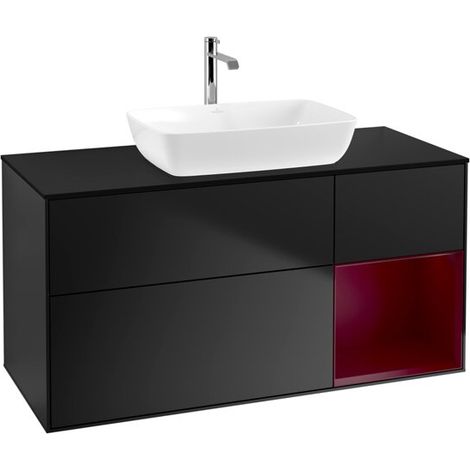 Villeroy & Boch G832HBPD Meuble sous lavabo Finion G83 (1/2)