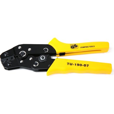 AWG 26-16 0.5-1.5mm² Cable Crimping Pliers Wire Terminal Cutting Wire Stripper (1/5)
