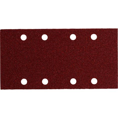 METABO 10 Haftschleifblätter 93x185 mm, P 40, Serie "professional", für Holz und Metall, für Sander (625765000)