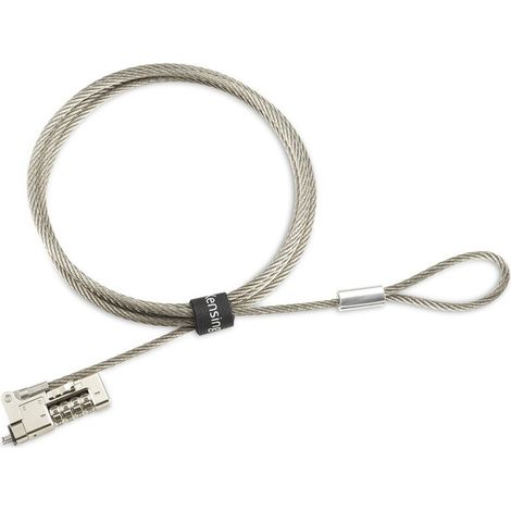 Sicherheitskabel Kensington Slim NanoSaver 2.0 Stahl 1.8 m