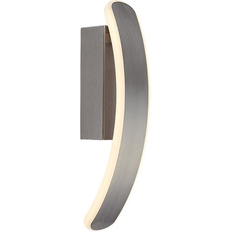Applique arco moderna cromo satinato LED 12W 3000K Rabalux (1/5)