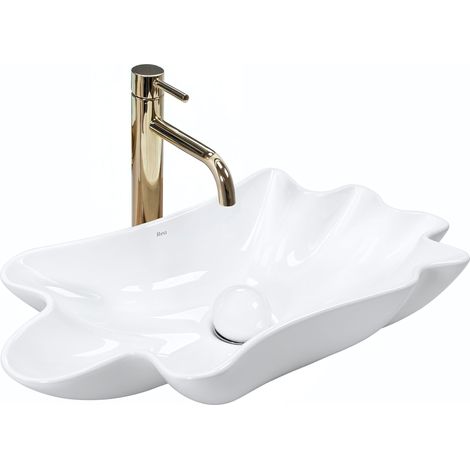 AUFSATZWASCHBECKEN REA INFINITY WHITE