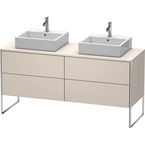 DURAVIT XS4927B8383 XSquare KWTU bds 1600x548x778mm