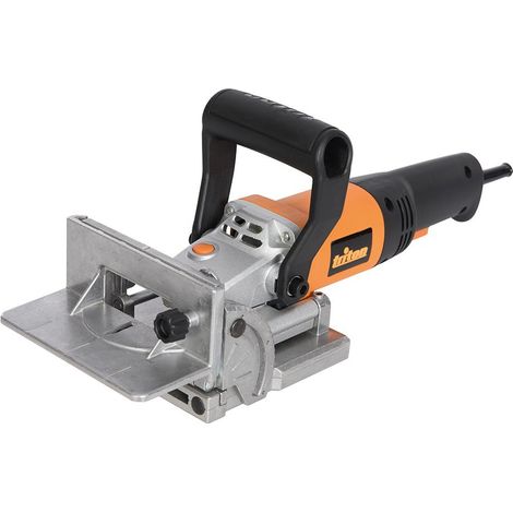 Triton – Fraiseuse à lamelles 760 W – Moteur en métal – Guide réglable 0-90° – Compatible lamelles n° 0/10/20 – TBJ001 (1/10)