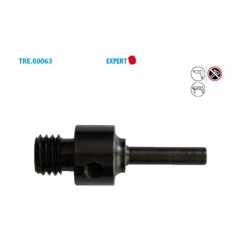 RACCORD M14 MÂLE + 6 PANS - 63.002 - LEMAN (1/5)