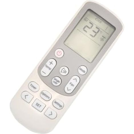Télécommande de rechange pour climatiseur Samsung A/C DB93-30071H.DB93-30073B.DB93-14643F.DB93-14195F.DB93-14643R.DB93-14643S.DB93-14643T (1/4)