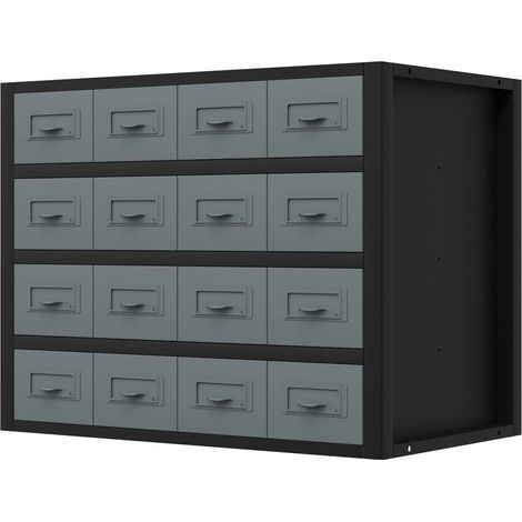 Sealey APMRM5 Modular Racking Mid Unit 16 Small Drawers 580mm (1/5)