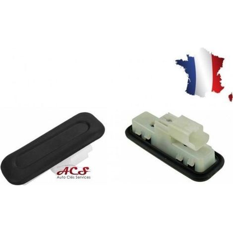 Bouton contacteur de coffre hayon Peugeot Citroen 6490R3Bouton contacteur de coffre hayon Peugeot Citroen 6490R3-Ywey (1/5)