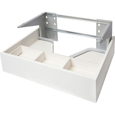 KEUCO  Edition 300 meuble sous lavabo blanc, 30362003800