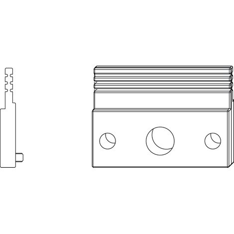 MACO Zwischenlage für Zwischengetriebe 9V 6 mm, für SV33/SV103 (44250)
