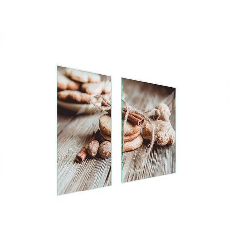 PLACA PROTECTORA DE VIDRIO 75x52 CANELA (1/5)