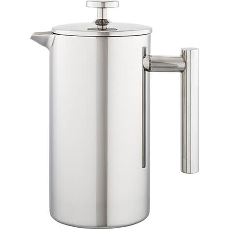 Stellar Coffee 8 Cup Double Walled Cafetiere 900ml (1/3)