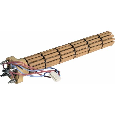 Elemento steatite 1800W + connettore - DIFF per Atlantic : 060477