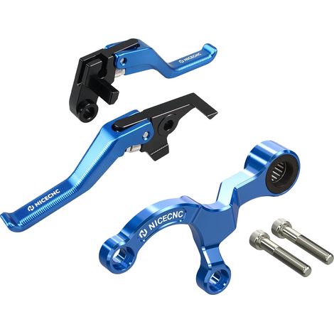 Brems- und Kupplungshebel, eloxierte Aluminiumlegierung, einstellbare Leistung, C-BU (1/2)
