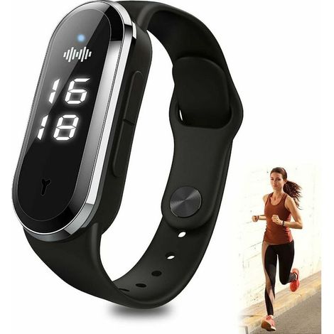 Ultraschall-Mückenschutz-Armband, elektronisches Ultraschall-Mückenschutz-Armband, Anti-Insekten-Uhr, Schrittzähler, verstellbare Bänder mit USB-Aufladung, wiederverwendbar (1/5)