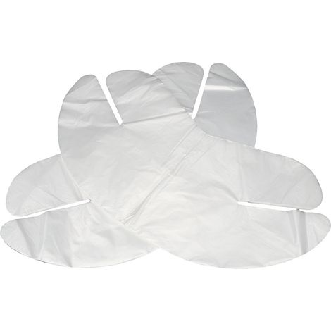 200 feuilles transparentes pour le cou jetables - Film hydratant beauté DIY - Lot de 200 pièces (1/5)