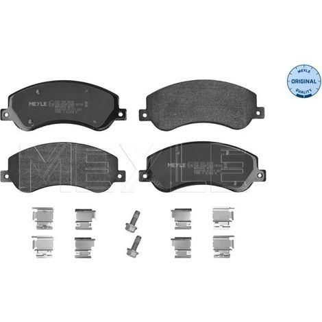 Kit de plaquettes de frein, frein à disque Meyle 025 244 8418 VW 2H0 698 151