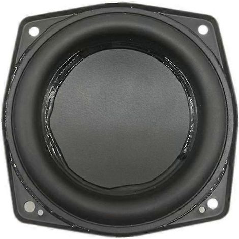 Caisson de basses rond 4 pouces 40 W, caisson de basses haute puissance pour home cinéma 2.1, filtre passif, kit DIY (1 pièce) (1/5)