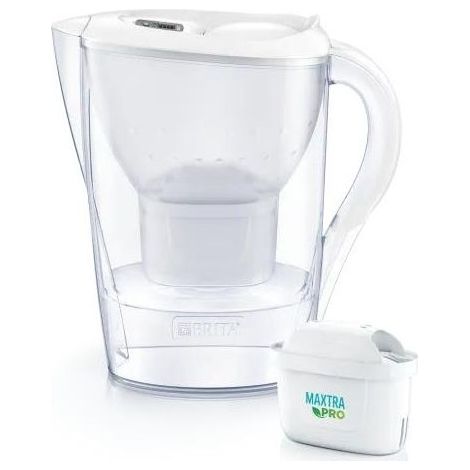 Brita Marella Caraffa Filtrante Bianca 2,4 L (1/5)
