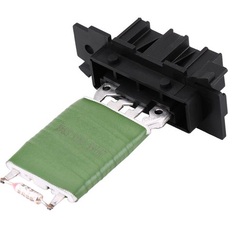 Ventilateur de chauffage résistance moteur avec faisceau de réparation pour Fiat Grande Punto Qubo (1/5)
