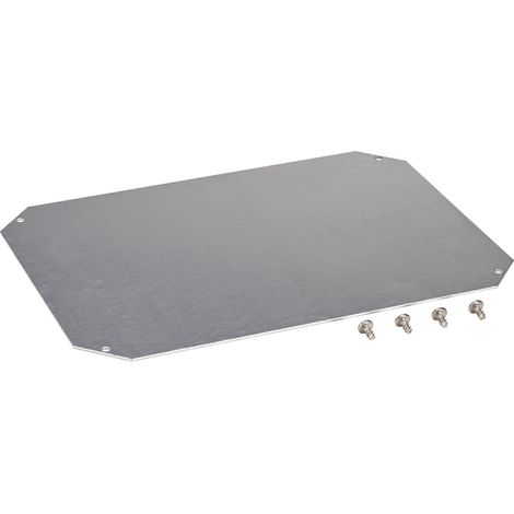 Fibox MPS ARCA 4030 Montageplatte (L x B) 350 mm x 250 mm Stahlblech  1 St.