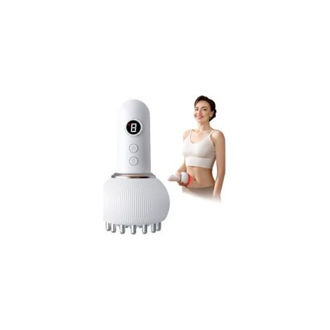 Masseur Anti Cellulite 3 Modes, Massage Minceur Appareil à 9 Vitesses, Aide à Réduire les Vergetures et la Cellulite, Appareil de Modelage Corporel pour Jambes, Cuisses, Ventre, Fessiers (1/5)