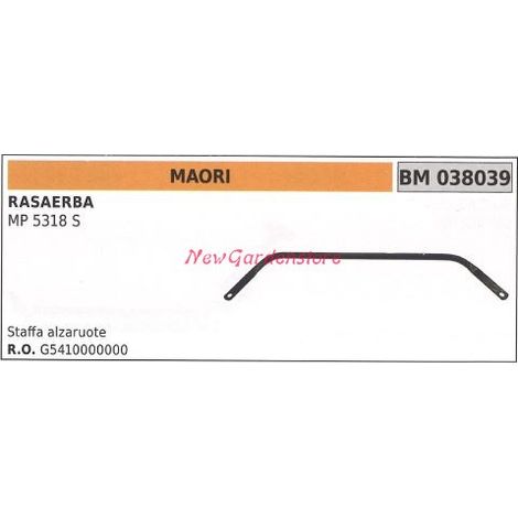 Soporte de elevación de la rueda del cortacésped MAORI MP5318S 038039