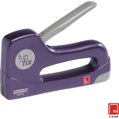 Agrafeuse mécanique Rapid HOBBY M10R