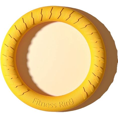 Juguetes para perros, aro interactivo, pelota para tirar, juguete grande para tirar (1/2)