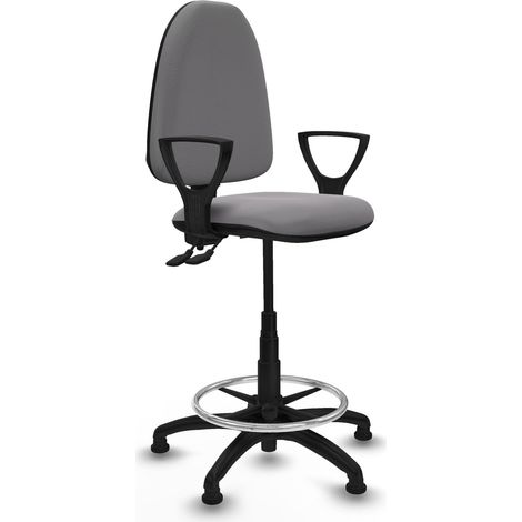 Piqueras y Crespo BFN01RT Ergonomischer Bürostuhl Grau (1/3)