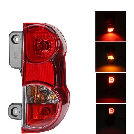 Rear Right Passenger N/S Side Tail Light Brake Lamp For Nissan NV200 2010-2019 UK