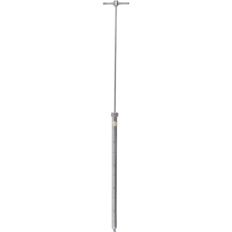 Échantillonneur Liquide en Acier Inoxydable 304, Échelle Transparente, Sonde de Prélèvement de Sol Facile à Nettoyer pour Médicaments et Aliments (1/5)