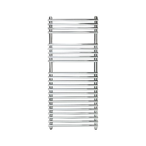 TERMOARREDO DESIGN CROMATO TUBI TONDI- H 1100  x  Int. 450 (mm)- ATON- pezzi 1