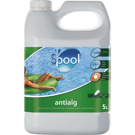 antialga per piscine da esterno gre 5 l (1/2)
