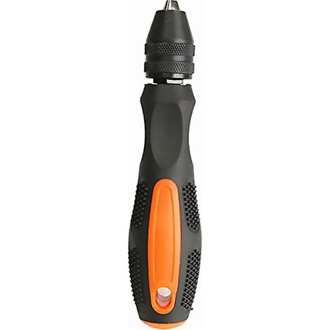 Mini perceuse à main 0,5-8 mm avec mandrin sans clé (1/4)