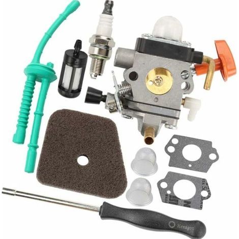 Carburateur Débroussailleuse Kit Remplacement Idéal pour Stihl FS87 FS87R FS90 FS90K FS90R FS100 FS110 (1/5)
