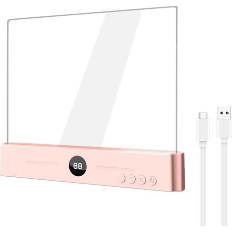 Lampe de lecture LED pour tablette, veilleuse chevet avec (1/5)
