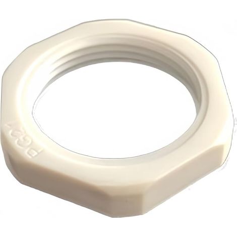 Écrous hexagonaux en nylon M22x1,5 mm 50 pièces Fixations plastique (1/5)