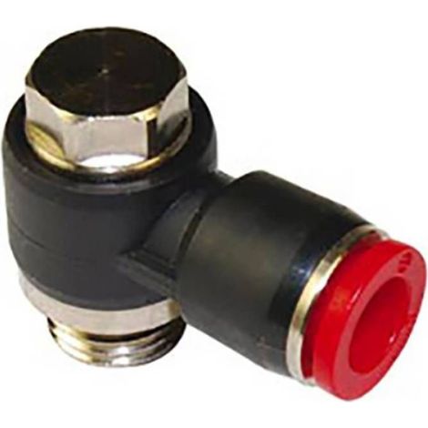 Raccord coudé pivotant C0A510405 Filetage extérieur: M5 Ø de tuyau: 4 mm 1 pc(s)