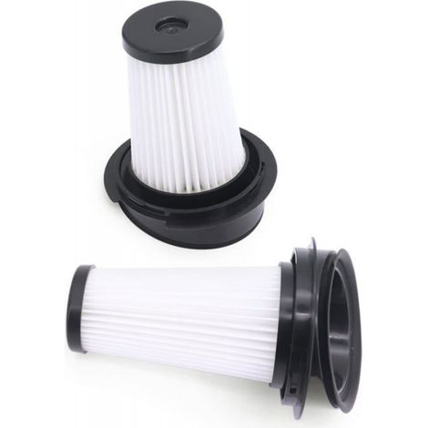 Filtre de Rechange - Pour Aspirateur Balai Rowenta RH6545 - Lavable Réutilisable - Compatible Air Force Light Cyclonic - 2 Pièces (1/5)