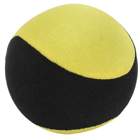 Balle rebondissante pour baignoire, TPR souple flottante, jouet de piscine enfant, accessoire 6cm jaune (1/5)