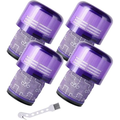 Lot 4 Filtres pour Dyson V11 Remplacement filtre 970013-02 aspirateur Série V11 aboslute animal total clean (1/4)