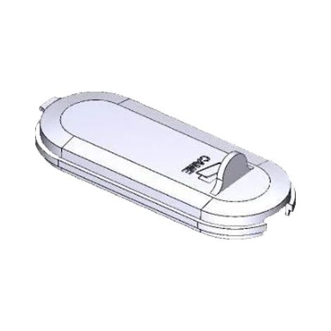 Capuchon pour serrure - OPP001 RAL 7024 CAME 88001-0081 (1/3)