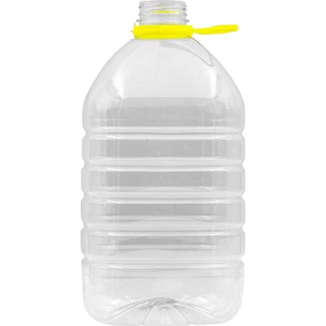 Tanica contenitore in PET per vino acqua e liquidi vari - 5 lt (1/2)