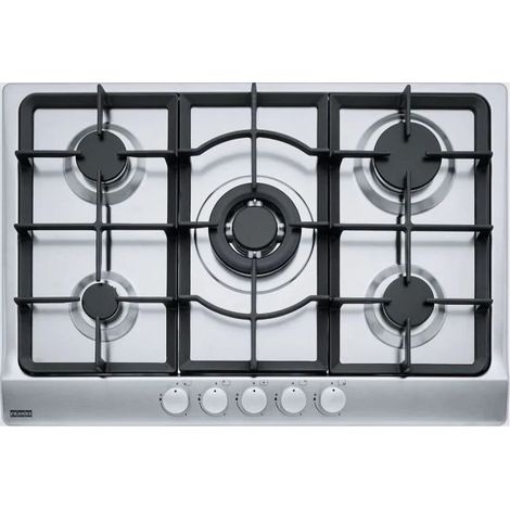 Franke FHSL 755 4 GAV TC XS C. Colore del prodotto: Acciaio inox, Posizionamento dell'apparecchio: Da incasso, Dimensione della larghezza del piano cottura: 75 cm. Tipo di controllo:... - 106.0459.731 (1/2)