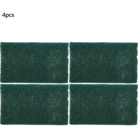 Ortviai Éponges abrasives pour polissage et décapage de rouille – Lot de 4 pièces (150 x 230 mm) en nylon résistant (1/5)