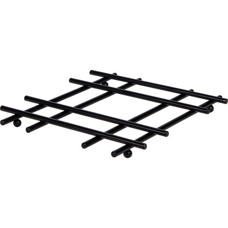Table Passion - Dessous de plat Cosy noir 21 cm