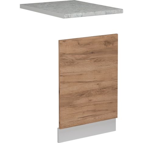 Façade R-Line, Chêne de force doré, 45cm PT Marbre, Vicco (1/5)