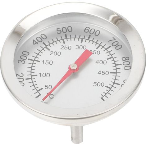 Happyyami Thermomètre Four et Barbecue Acier Inoxydable Jauge de (1/5)