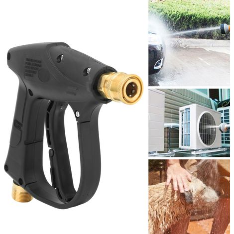 Limpiadora de alta presión de 4350 PSI, modelo PHPW4350, de plástico y metal con 5 boquillas. (1/5)